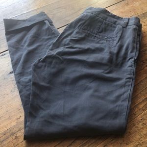 Current/Elliott grey “the sharp” slim fit chinos